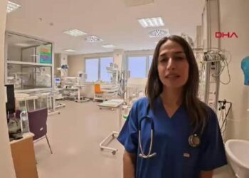 Kalp rahatsızlığı bulunan 1 günlük bebek, helikopter ambulansla Van’a sevk edildi