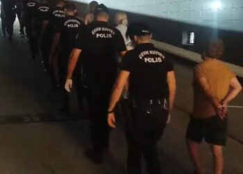 Mersin’de ‘Ailem Güvende’ operasyonunda 28 şüpheli tutuklandı