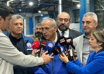 Ankara İl Tarım ve Orman Müdürü Ahmet Dallı, balık halini ziyaret etti