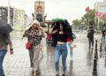 İstanbul'da yağış başladı