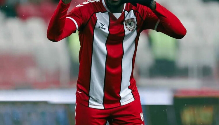 Marius Mouandilmadji, Olympiakos’a transfer oldu