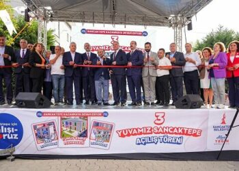 Sancaktepe’de üç Yuvamız Çocuk Etkinlik Merkezi hizmete açıldı