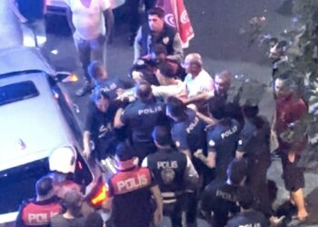 Kağıthane’de taciz iddiası sonrası kavga; şüpheliler dron takibiyle yakalandı