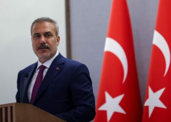 Bakan Fidan: Yunanistan, bölgeyi istikrarsızlaştırmak isteyenlerin oyuncağı olmamalı