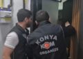 Konya'da 'Kıskaç' operasyonu: 20 gözaltı