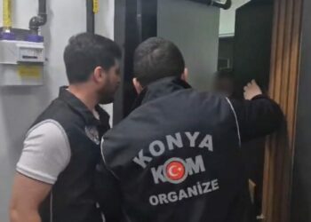 Konya'da 'Kıskaç' operasyonu: 20 gözaltı