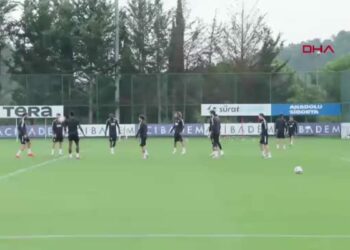 Beşiktaş, Marsilya maçının hazırlıklarını tamamladı