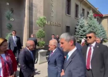 Bakan Güler: 'Terörsüz Türkiye' hedefimiz bin yıllık kardeşliğimizin daha da güçlenmesini esas almaktadır