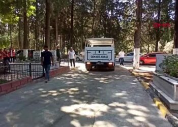 Silivri'de batan geminin kaptanı, Hatay'da toprağa verildi