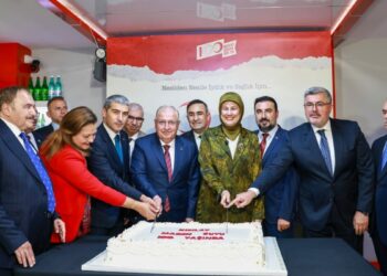 Kızılay Maden Suyu 100’üncü yılını Afyonkarahisar’da kutladı