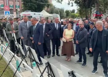 Tekirdağ'da Ertuğrul Fırkateyni şehitleri anıldı