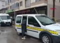 Eşini çalıştığı markette tabancayla öldürüp, intihar etti