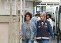 'Ailem Güvende' operasyonun ardından adliye önündeki eylemde gözaltına alınan 22 kişi sağlık kontrolüne getirildi