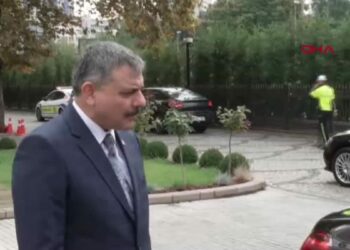 Bakan Çiftçi, İran İçişleri Bakanı Momeni ile bir araya geldi