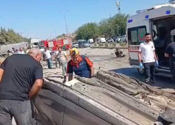 Elazığ’da otomobiller çarpıştı: 2 ölü,2 yaralı