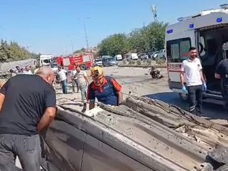 Elazığ’da otomobiller çarpıştı: 2 ölü,2 yaralı