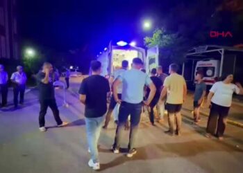 Otomobilin çarptığı yaya ağır yaralandı
