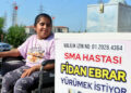 Yardım kumbarasındaki parası çalınan SMA’lı Fidan Ebrar: Hayallerimi çaldılar