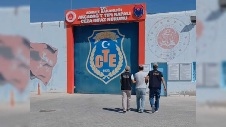 Malatya'da, firari FETÖ hükümlüsü yakalandı