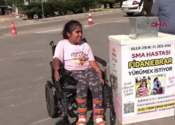 Yardım kumbarasındaki parası çalınan SMA’lı Fidan Ebrar: Hayallerimi çaldılar
