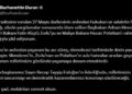 İletişim Başkanı Duran: Menderes, Zorlu ve Polatkan'ı rahmetle yad ediyorum