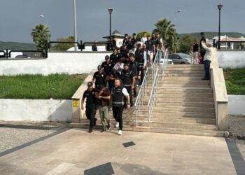 'Sokaklar Güvende' operasyonunda 27 şüpheli adliyede