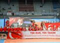 İzmir'in kurtuluşu voleybolla taçlandı