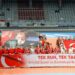İzmir'in kurtuluşu voleybolla taçlandı