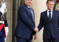 Lübnan Cumhurbaşkanı Avn, Fransa Cumhurbaşkanı Macron ile görüştü