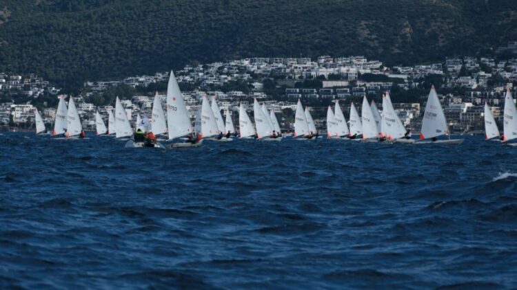 ILCA Europa Cup Bodrum'a geri sayım