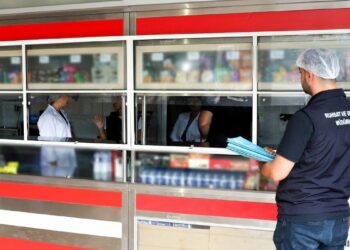 Ümraniye Belediyesi’nden okul kantinlerinde denetim