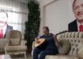 Görme engelli Abdullah, Erdoğan hayranlığını bestesiyle anlattı