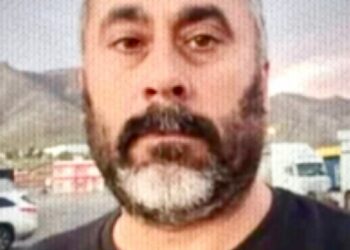 Lastiği patlayan TIR, önündeki TIR'a çarptı ; 1 ölü