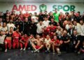 Amed Sportif Faaliyetler’de 6 futbolcu, ülkelerinin milli takımlarına davet edildi