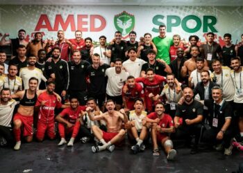 Amed Sportif Faaliyetler’de 6 futbolcu, ülkelerinin milli takımlarına davet edildi