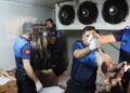 Kasapta 315 kilo bozuk et ele geçirildi