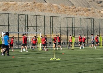 Mardin 1969 Spor, Kayserispor maçının hazırlıklarını sürdürüyor