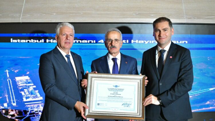 İstanbul Havalimanı’nın 4'üncü pisti, işletme ruhsatını aldı