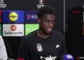 Ernest Poku: Takım içinde her zaman yüzde 100'ümü vermeye hazırım