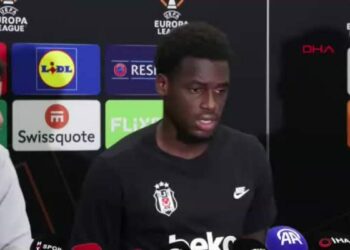 Ernest Poku: Takım içinde her zaman yüzde 100'ümü vermeye hazırım
