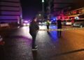 Trafik kazasında inceleme yapan polis memuru, otomobilin çarpması sonucu şehit oldu