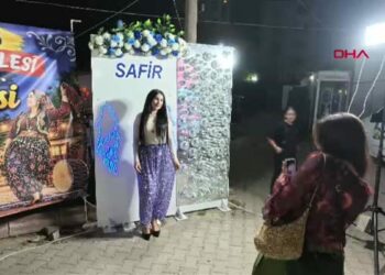 Kadınlar, Şalvar Gecesi’nde eğlendi