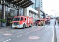 Üsküdar’da alışveriş merkezinde çıkan yangın söndürüldü