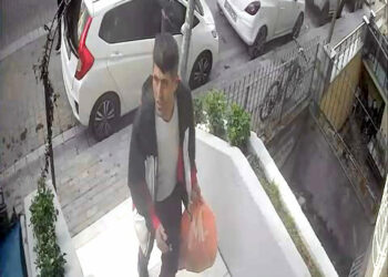 Avcılar’da skuter hırsızlığı kamerada