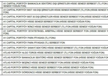 SPK, fonların tasfiyesine ilişkin usul ve esasları belirledi