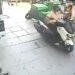 Bakırköy’de motokuryeye yumruklu saldırı kamerada; şikayetçi oldu