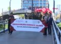 İzmir’de 'Gaziler Günü Yürüyüşü’ gerçekleştirildi