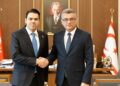 KKTC Cumhurbaşkanı Erhürman, TİKA Başkanı Eren'i kabul etti