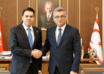 KKTC Cumhurbaşkanı Erhürman, TİKA Başkanı Eren'i kabul etti