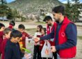 Gazi, protez bacağıyla hayata tutundu
